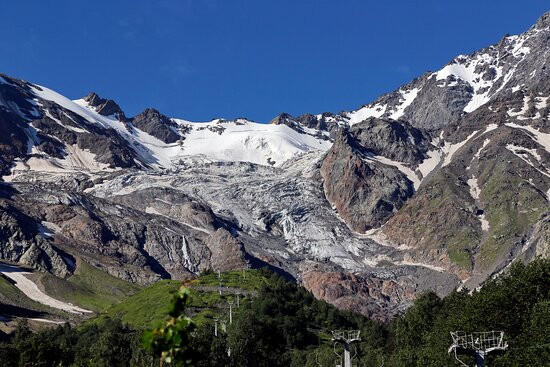 Skazskiy Glacier景点图片