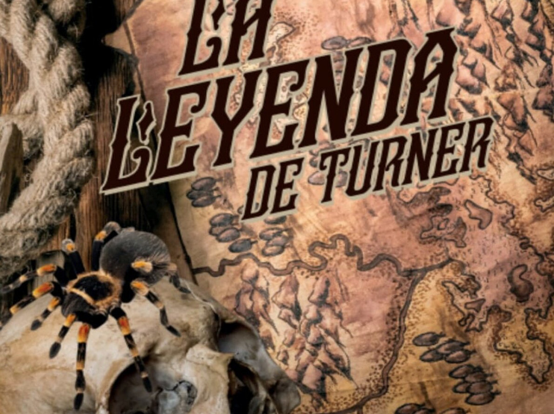 Hidden Box Escape - La Leyenda De Turner-Terrassa必去景点
