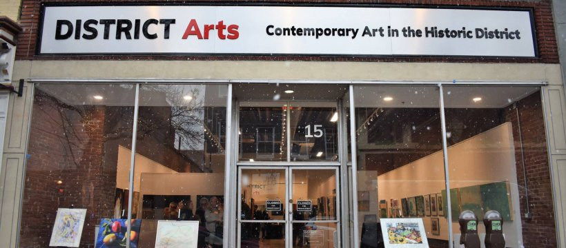 District Arts-弗雷德里克必去景点