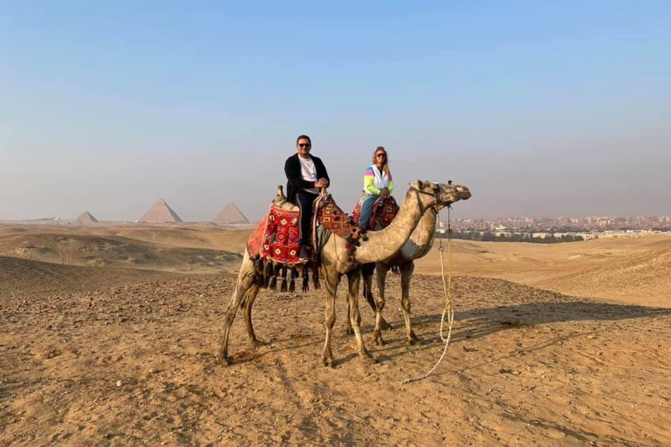 Camel Ride at Giza Pyramids