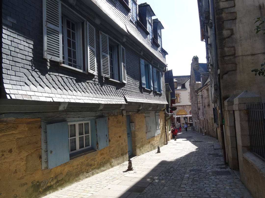 Place au Beurre-坎佩尔必去景点
