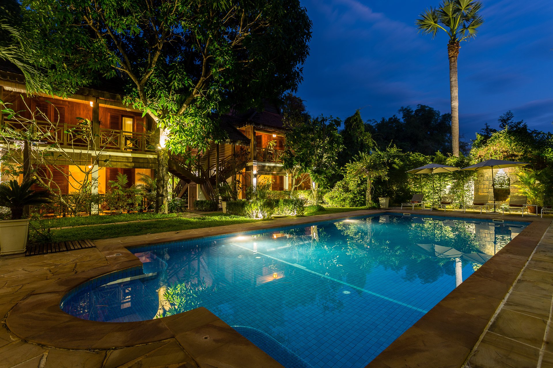 吴哥帕尔梅拉酒店-官方