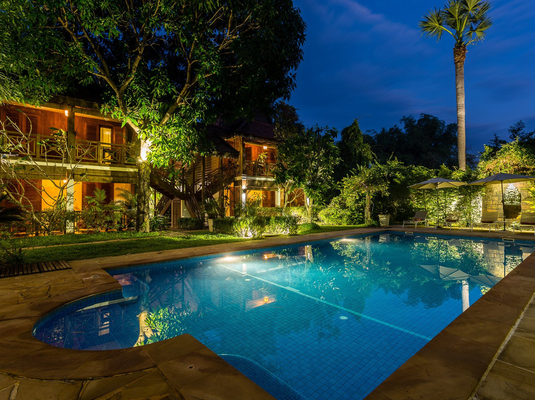 Kralanh酒店住宿-吴哥帕尔梅拉酒店