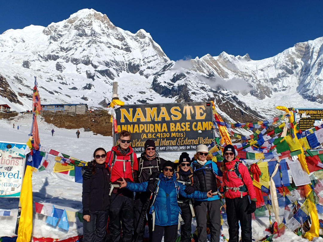 Annapurna Trekking Agency-加德满都必去景点