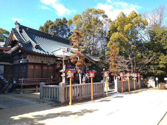 Takarazuka Shrine-宝冢市必去景点