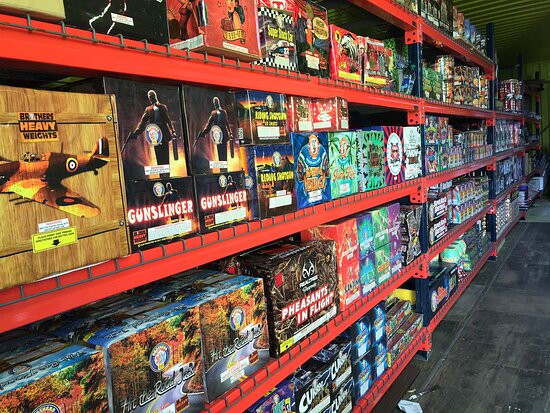 Bam Fireworks-Tallassee必去景点