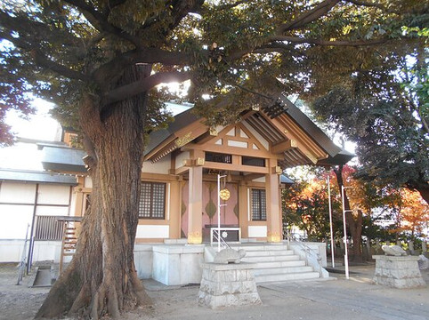 Hokusei Shrine-我孙子市必去景点