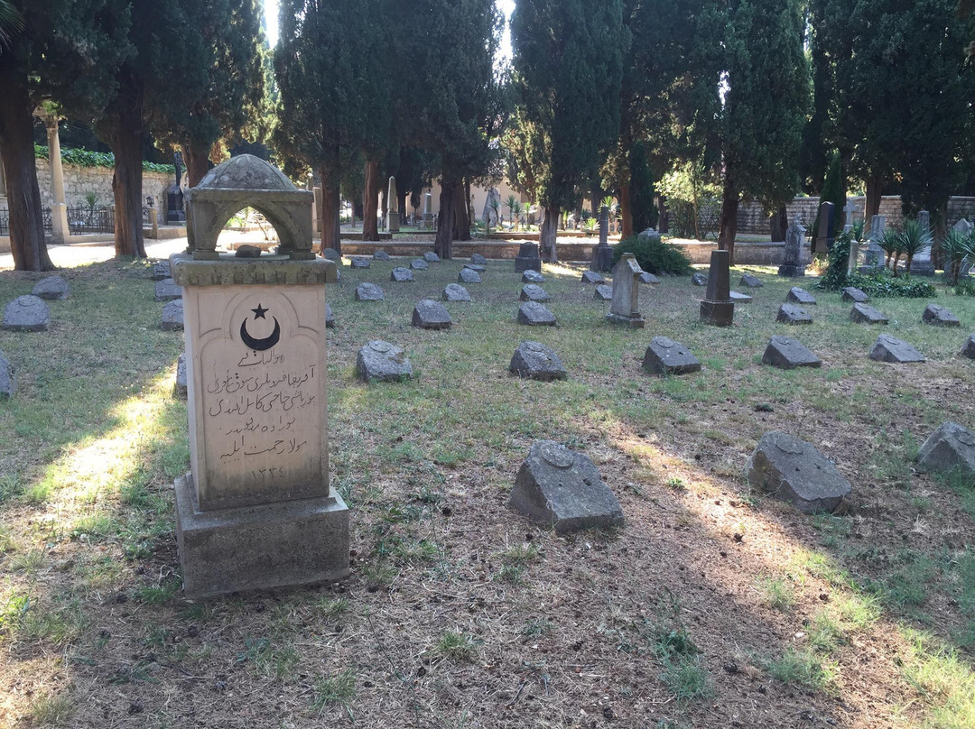 K.u.k. Marinefriedhof Pula-普拉必去景点