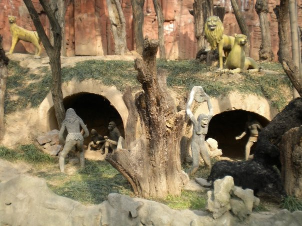 陕西窑洞景点图片
