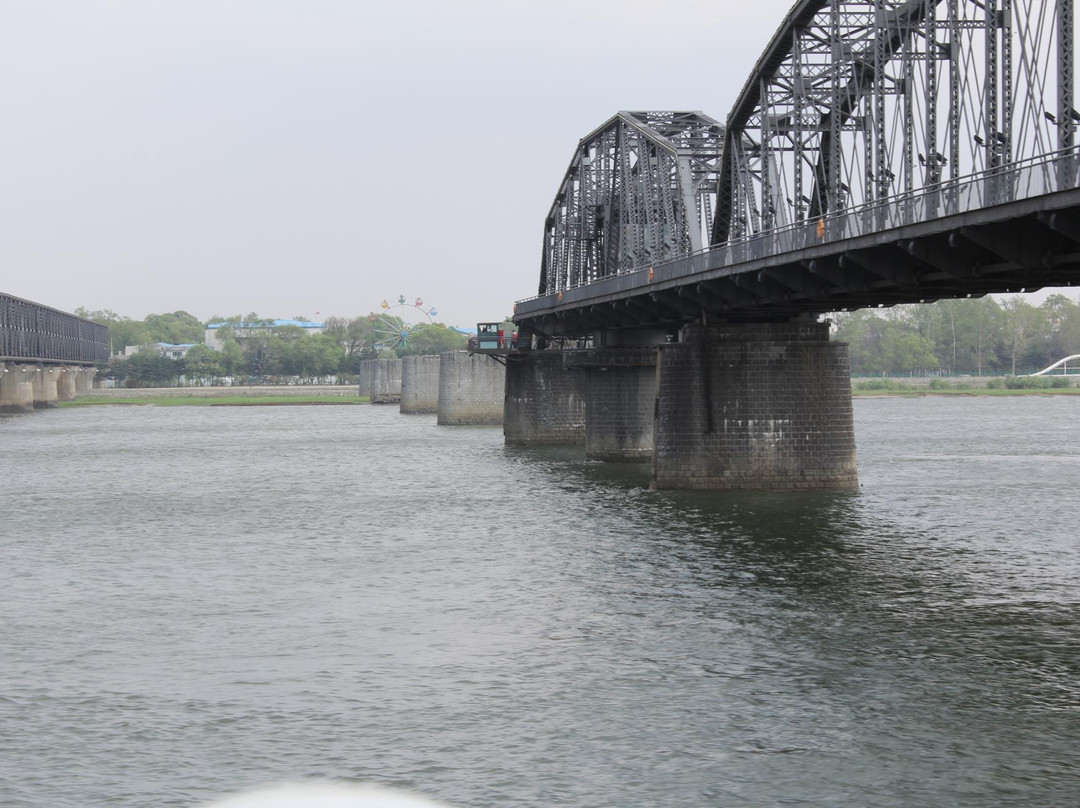 鸭绿江游船-丹东市必去景点