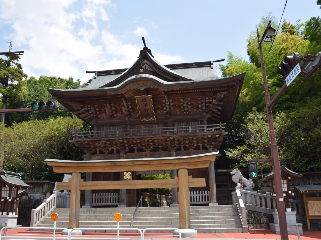 Kengun Shrine景点图片