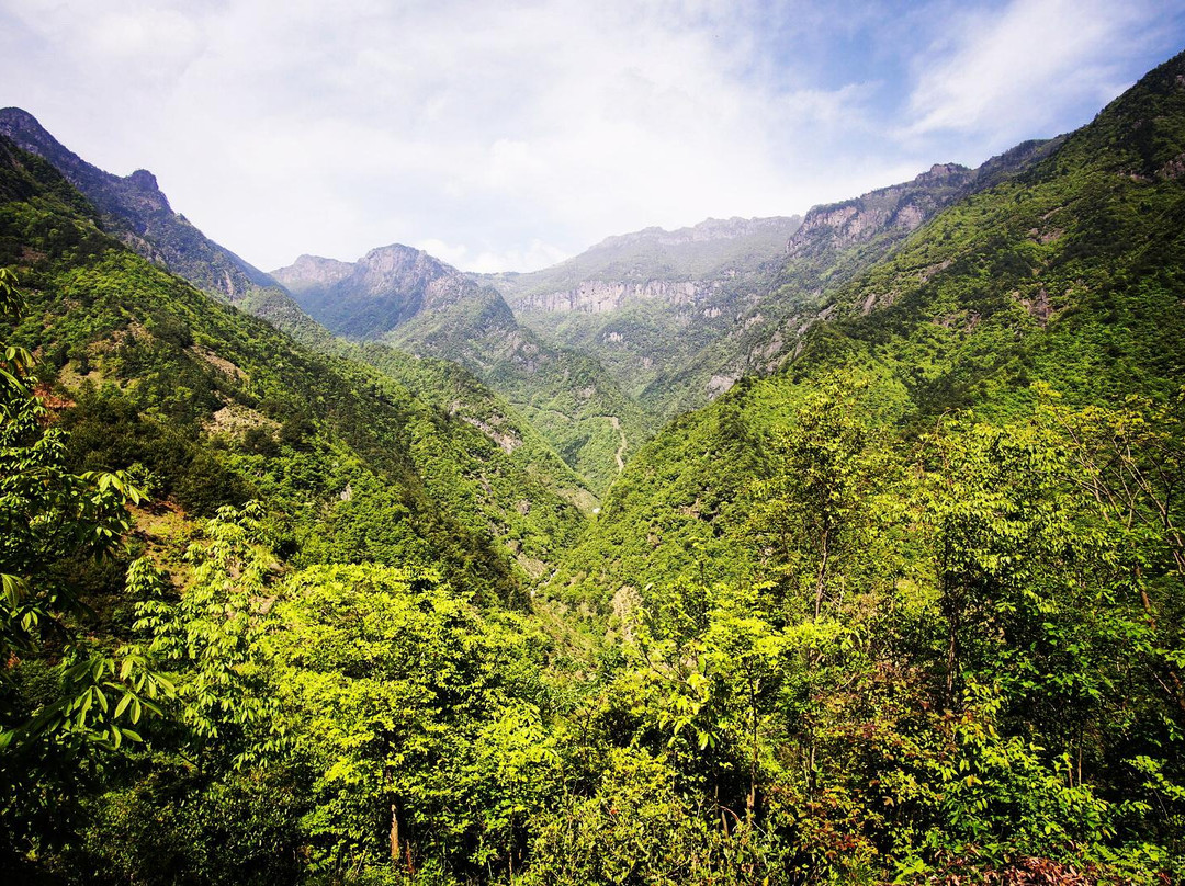 清凉峰自然保护区景点图片