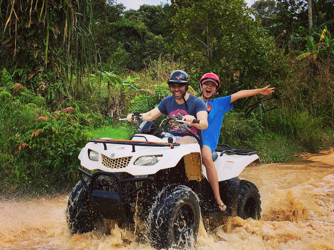 苏梅X－Quad四驱越野之旅-苏梅岛必去景点