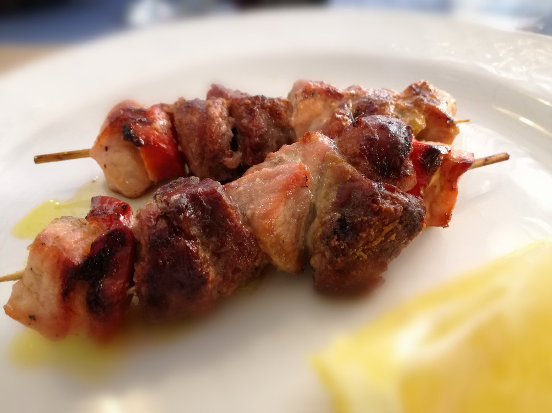 Castelfidardo餐馆和美食-Osteria da Pippo di Filippucci