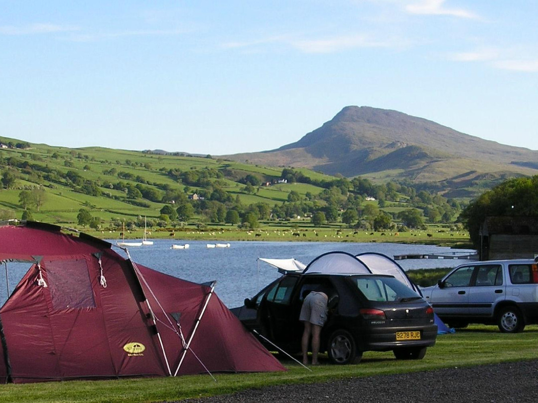 Glanllyn Lakeside Caravan & Camping Park