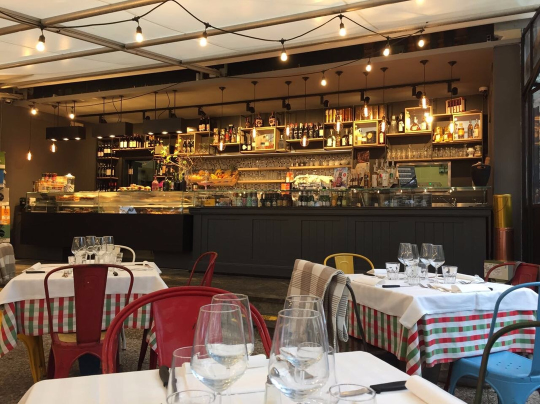 Villa Taranto, Café & Bistrot