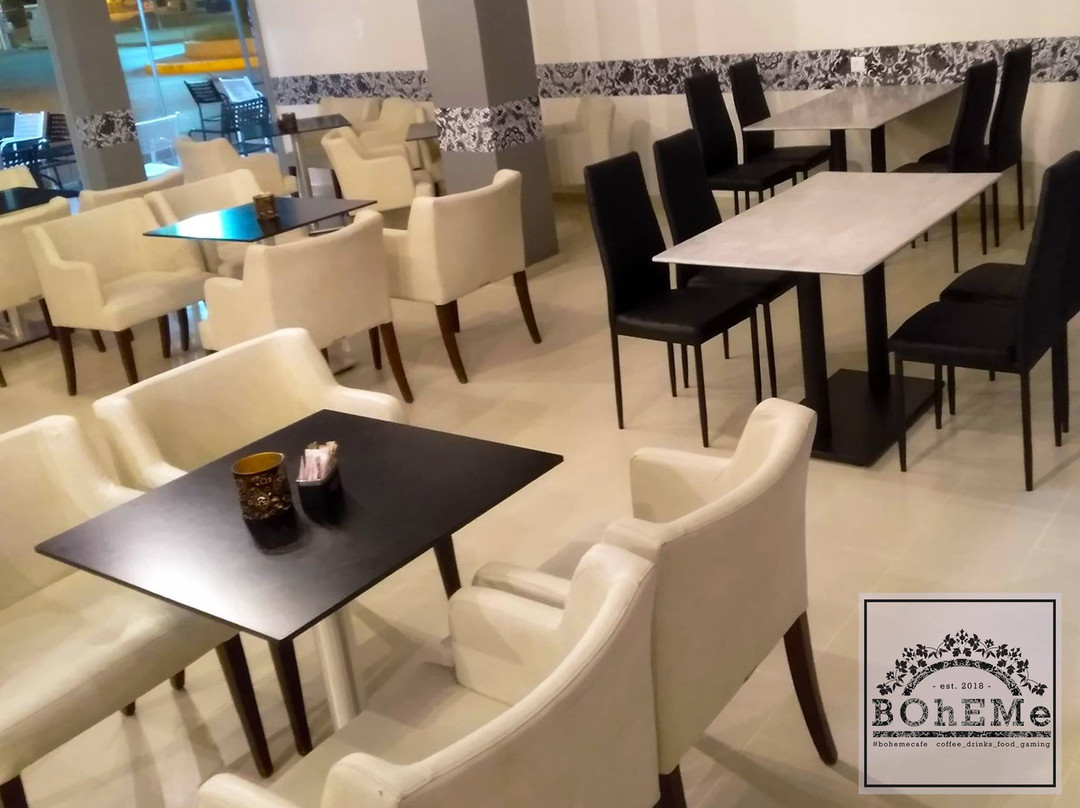 Stomio餐馆和美食-Boheme Cafe