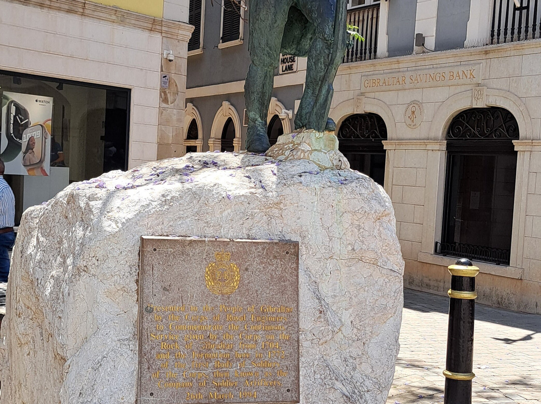 Royal Engineers' Monument-Gibraltar Town必去景点