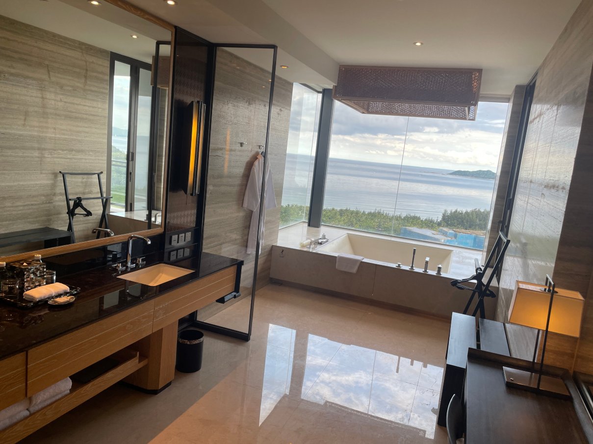 三亚海棠湾君悦酒店-浴室