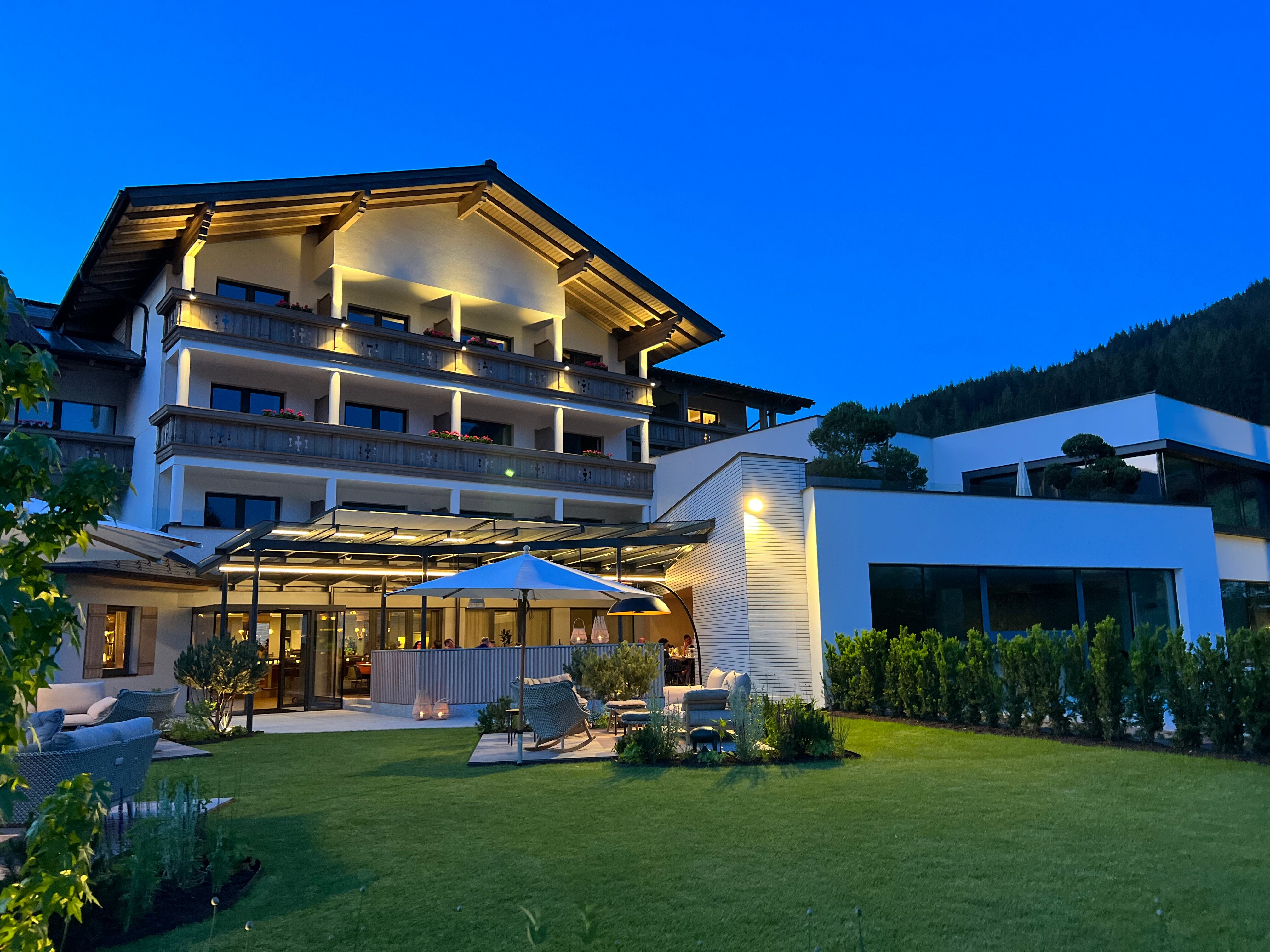 Hotel Alpenhof-浴室