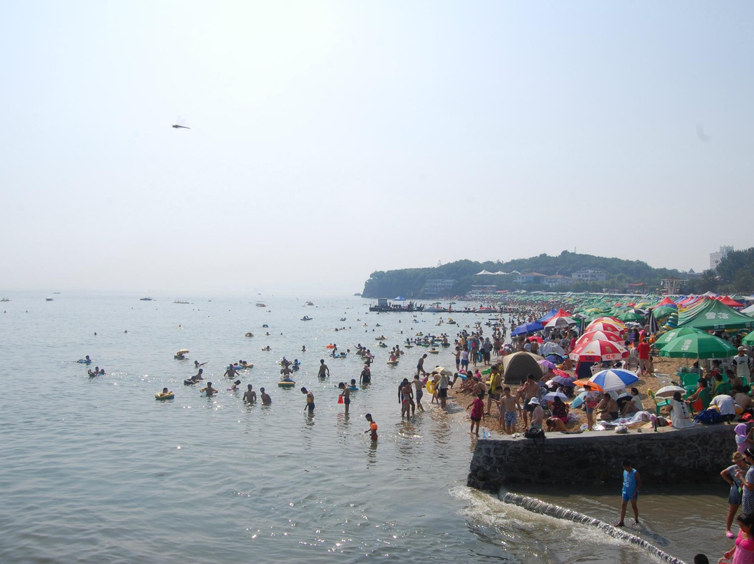 傅家庄海滩-大连市必去景点
