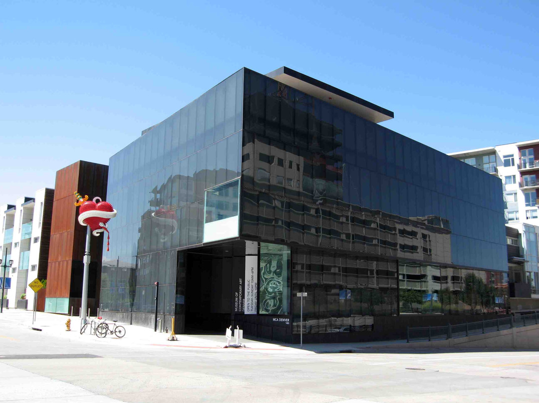 MCA Denver-丹佛必去景点