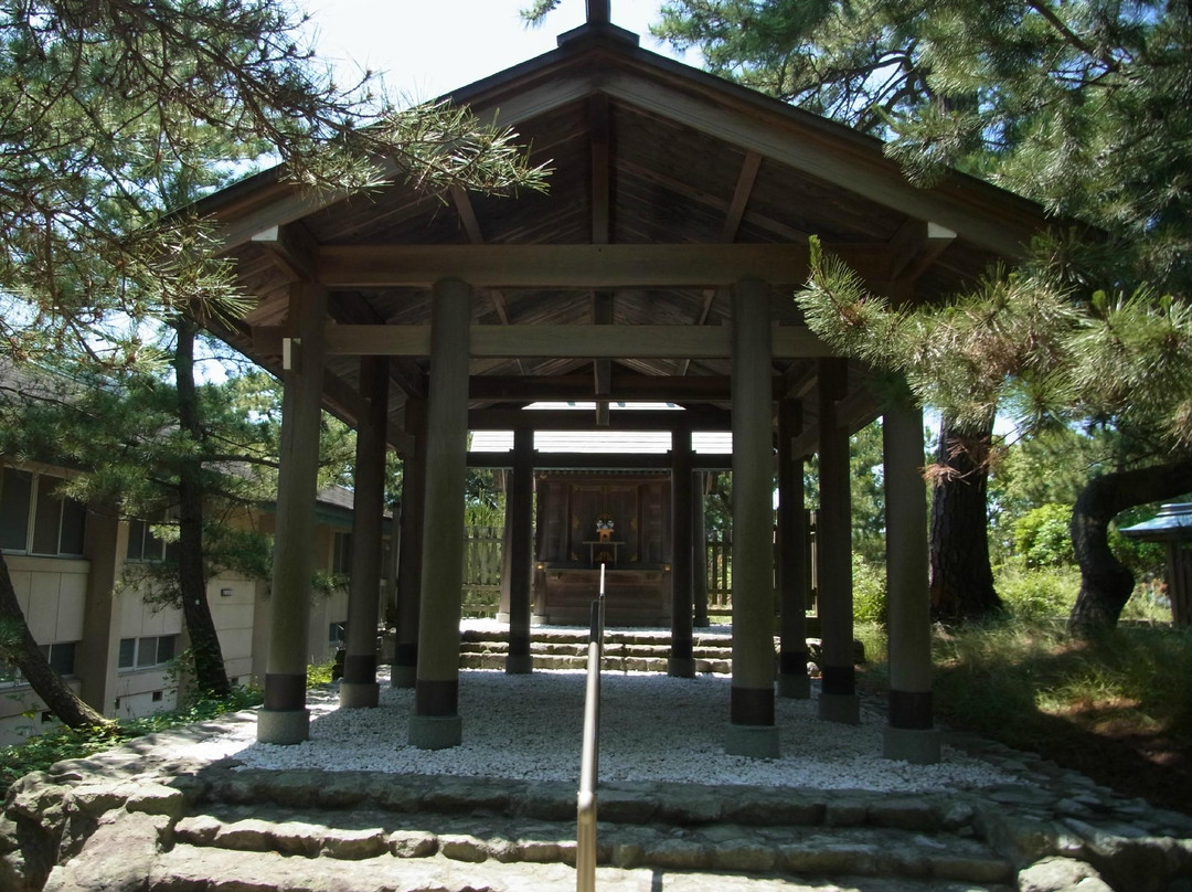 Nakayama Shrine-下关市必去景点