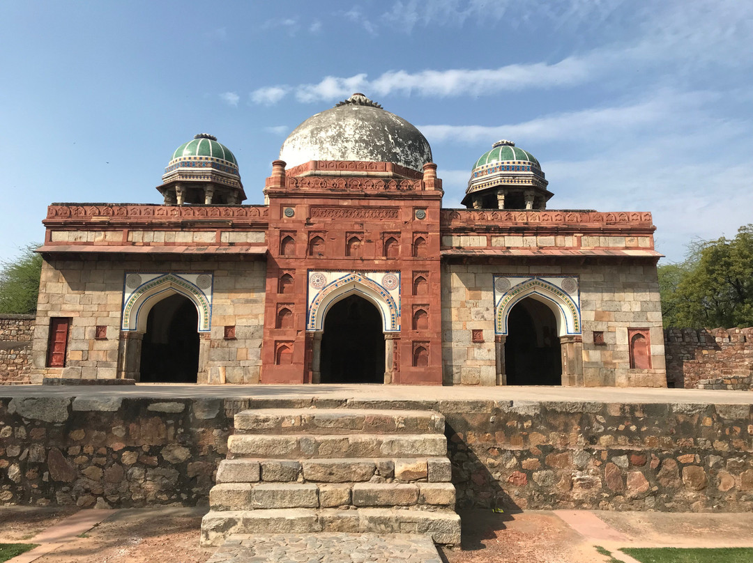 Isa khan's Mosque-新德里必去景点