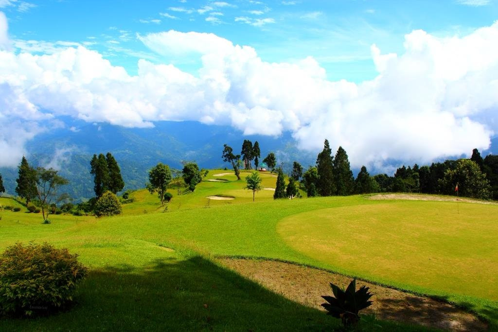 Army Golf Club-噶伦堡必去景点