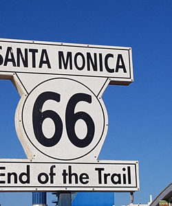 Route 66 End of the Trail Sign景点门票图片