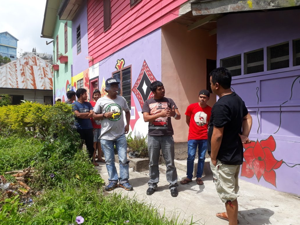 不拉士打宜旅游景点-Kampung Warna Berastagi