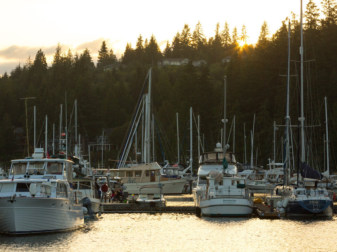 Port Ludlow Marina景点图片