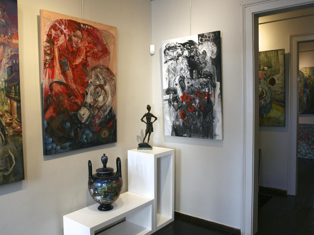 Orlik Gallery-雅典必去景点