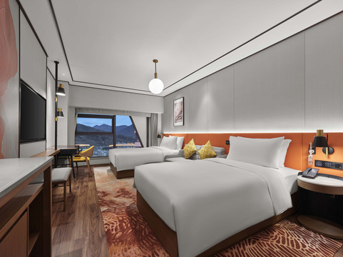 拉萨天峰希尔顿花园酒店主图