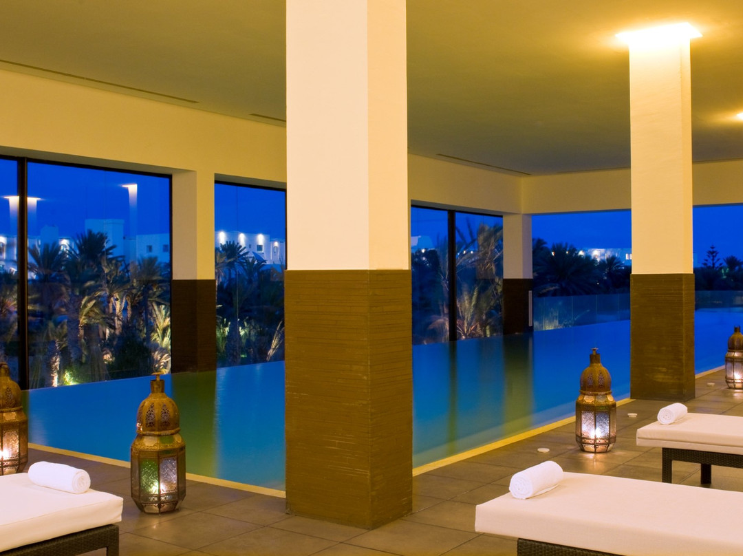 Playa Sidi Mehrez旅游景点-Athenee Thalasso & Spa