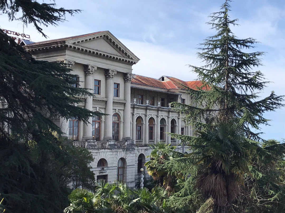 Sanatorium Ordzhonikidze-索契必去景点