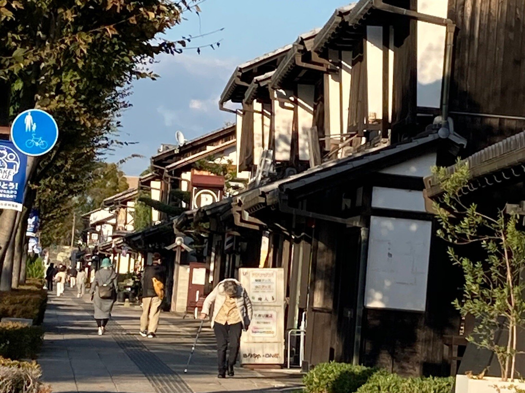 Yumekyobashi Castel Road-彦根市必去景点