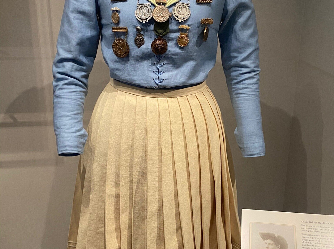 National Cowgirl Museum and Hall of Fame-沃思堡必去景点