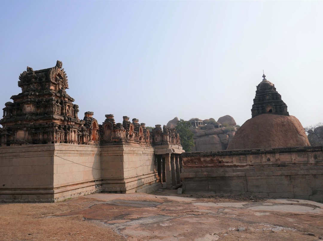 Malyavanta Raghunathaswamy Temple - Fatik Shilla景点图片