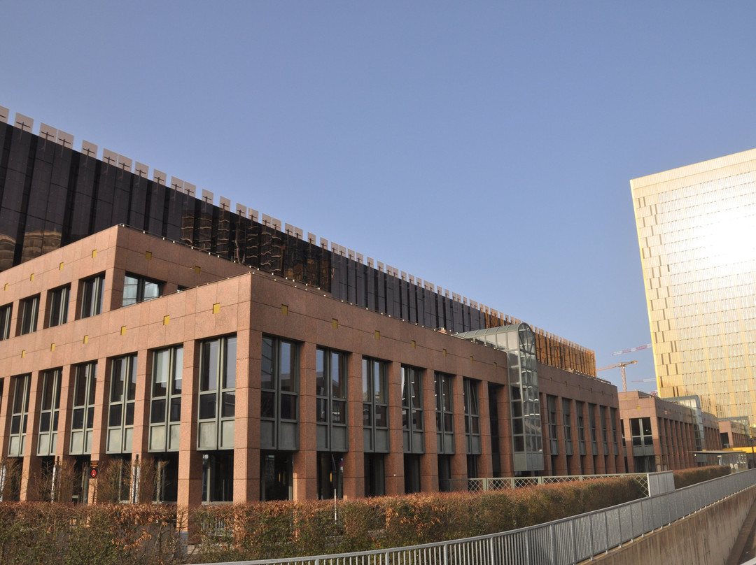 Court of Justice of the European Union-卢森堡城必去景点