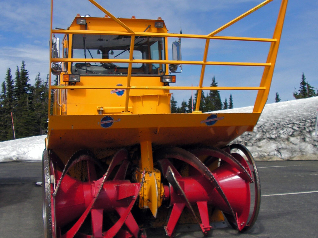Hurricane Ridge Visitors Center-奥林匹克国家公园必去景点