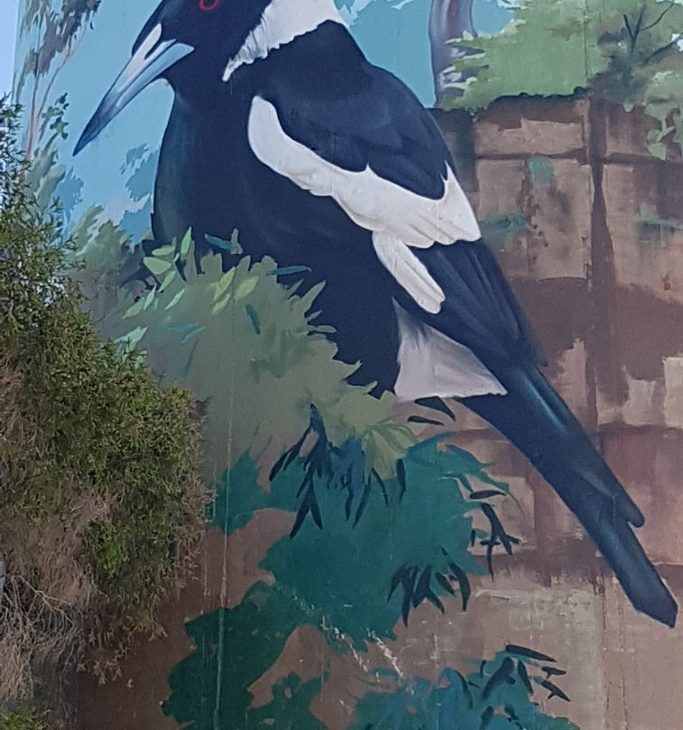 Lockhart Water Tower Mural景点图片