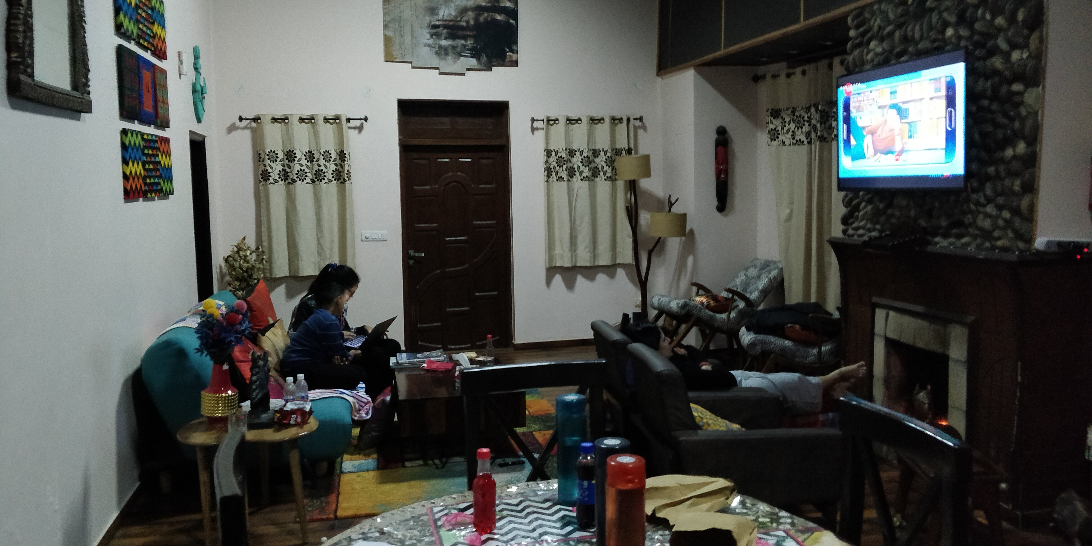 Spirits Unplugged! Farm & Orchard Retreat-餐饮