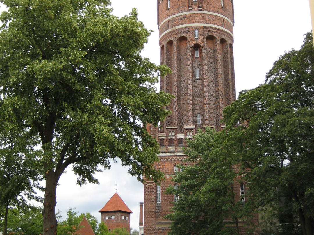 Luneburg Water Tower-吕讷堡必去景点