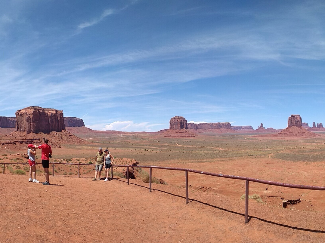 Artist’s Point-纪念碑公园必去景点