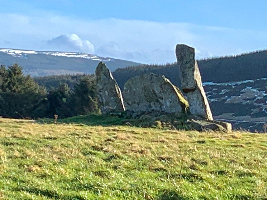 Stonehead Recumbent Stone-Insch必去景点