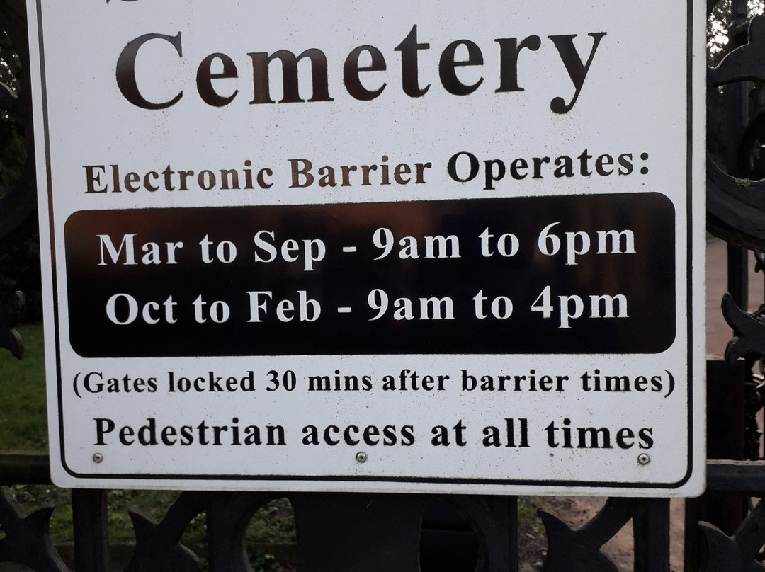 Margate Cemetery-Margate必去景点
