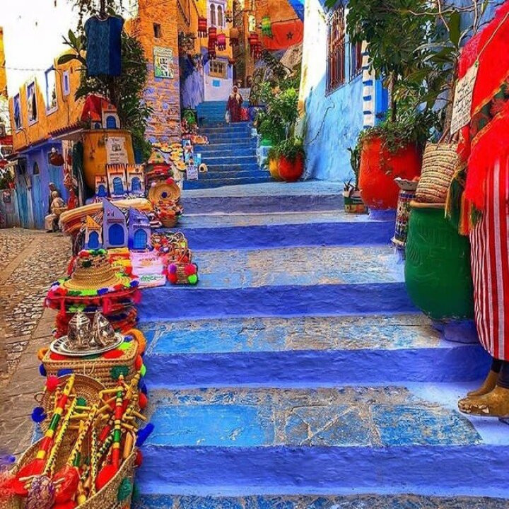 Morocco Trips Guide-舍夫沙万必去景点