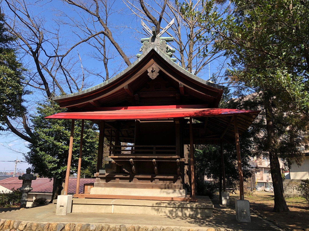 Okutomi Shrine-狭山市必去景点