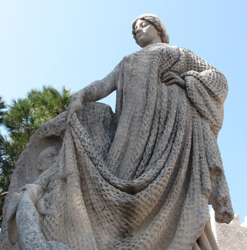 Hommage des Colonies Etrangeres Statue-摩纳哥城必去景点